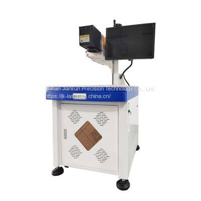 JKL-3D-100-I Turkish English Korea English multi language control interface desktop high stability precision 3D fiber laser engraving machine for metal