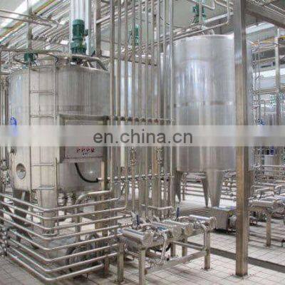 Small Scale 500L Pasteurized Milk Processing Line / Dairy Milk Production Machines photo-5