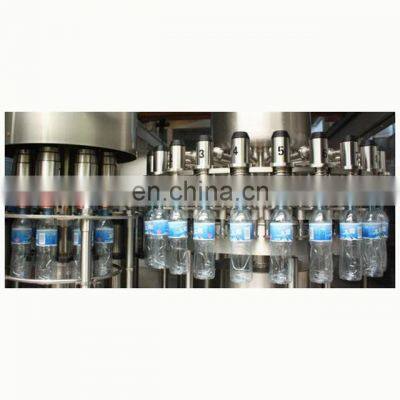 Full Automatic Plastic Pet Bottle Beverage Liquid Drinking Mineral Pure Water Washing Filling Bottling Packing Machine photo-5