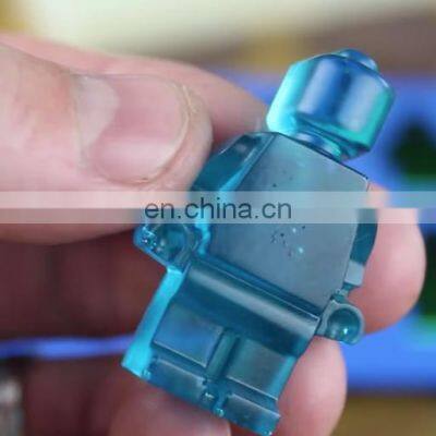 LEGO Shape Gummy Candy Machine Lab Use (table Use) photo-2