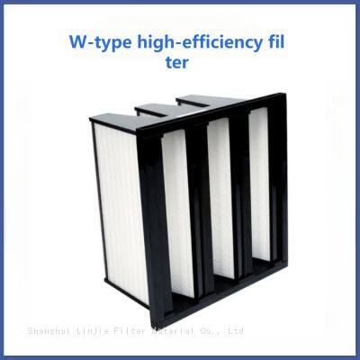 Box Type Air Filter Mesh Pleated High-efficiency Filter photo-2