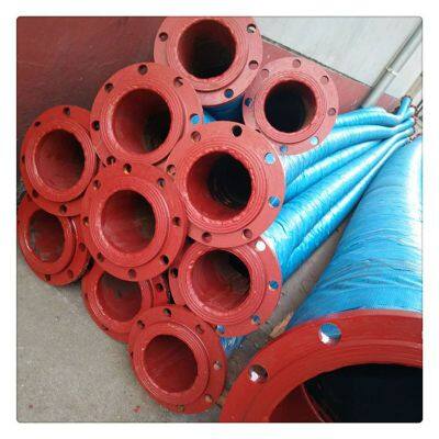 4 inch 5000 psi API 7K Vibration Oil Field Kelly Hose Mud Pump Rotary Drilling Hose