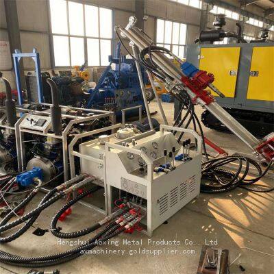 Portable Full Hydraulic Geotechnical Sample Exploration Wireline Core Drilling Rig photo-4