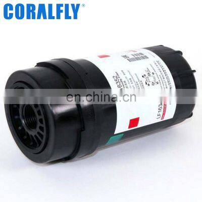 Coralfly Truck Diesel Engine Oil Filter 5262313 P556352  LF16352 For Fleetguard Filtro De Aceite