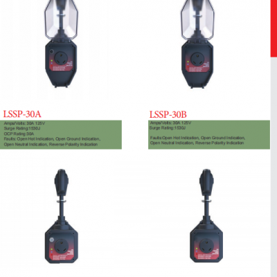 50A 125/250V RV Surge Protector photo-3