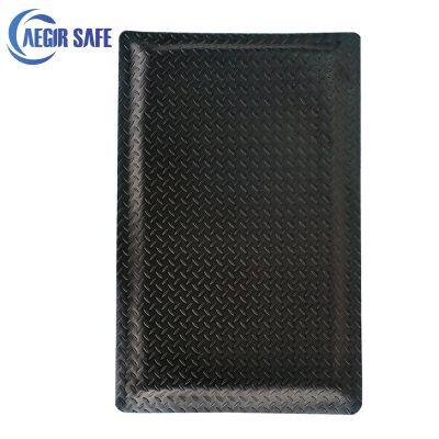 NO-SLIDE HEAVY DUTY DIAMOND-PLATE SPONGECOTE ANTI-FATIGUE MATS photo-4