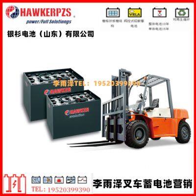 HAWKER Forklift Battery Set 4PzJD620 Hawk Forward Moving Forklift Battery 48V620AH Carrier