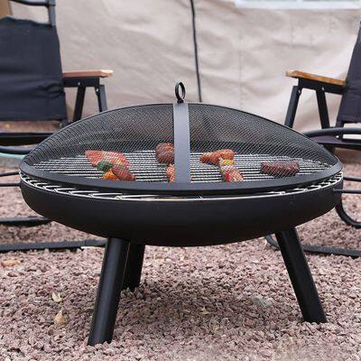 Wholesale Portable 23'' Three-Legged Outdoor Fire Bowl photo-3