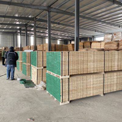 Construction Pine Wood Lumber 2X6 Scaffolding Board Wood LVL photo-5