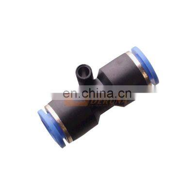 Sinotruk Howo T5G T7H TX Sitrak C5H C7H Truck Spare Parts 6 Push-In Connector photo-2