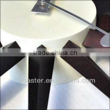 Home Decorative Walnut Sunburst Clock Wall Mounted Clock Quality Choice photo-4