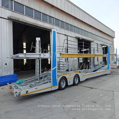 Vehicle Transportation European Semi-trailer Export Trade Export to Russia photo-4