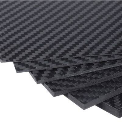 2mm 3mm 4mm Carbon Fiber Panel Sheet CFRP Sheets Fiber Carbon Sheet Make to Order
