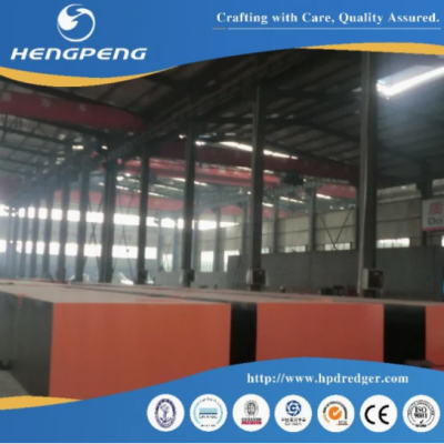 Modular Pontoon Excavator Transport Transport Barge photo-2