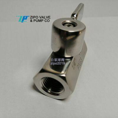 Special Stainless Steel Threaded End Mini Ball Valve for Water Purifier photo-3