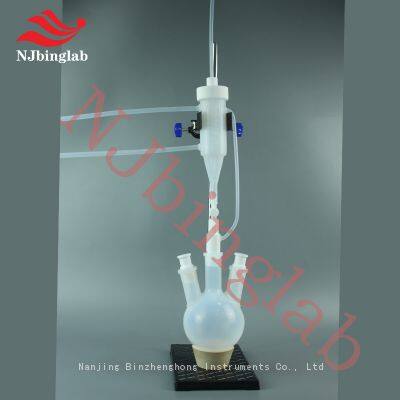 NJbinglab PFA Constant pressure condensation dropping funnel