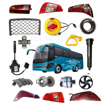 Kinglong Higer Bus spare parts Bus light whole vehicle body chassis coach bus accessories combination Taillight