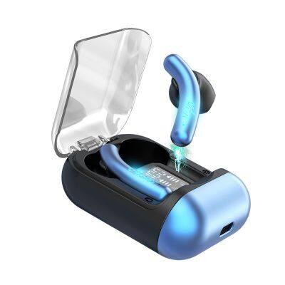 2022 top selling products N28 TWS BT 5.2 Low Latency Earphone Noise Cancel Gaming Headset Touch Headphone Digital Display