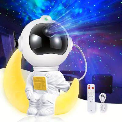 Starlight Projection Lamp Astronaut Galaxy Projector Nebula Laser Proyector Smart Led Night Light Home Decor Moon Lamp