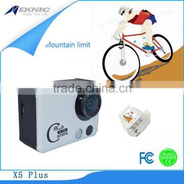 2.7k Resolution 2 Inch Screen 50m Waterproof Helmet Waterproof Action Camera