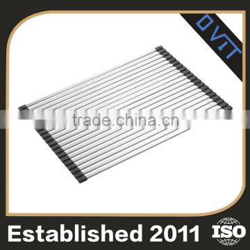 Super Qualit Various Design 304 Stainless Steel Kitchen Sink Mat