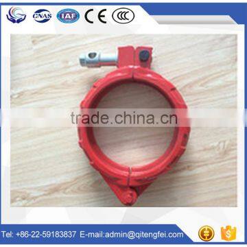 Factory direct galvanized quick release hanging pipe clamp