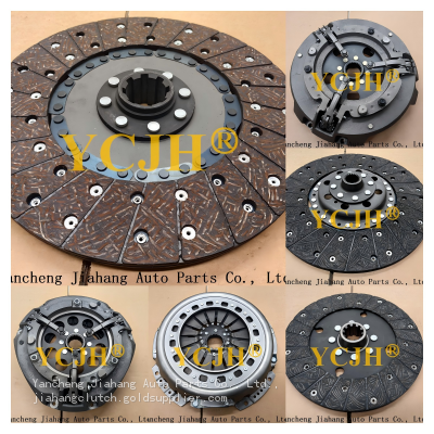 Clutch Disc 887889M94 3599462M92 Fits FITS MASSEY FERGUSON 231, 240, 250, 253, 360 photo-3