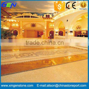 Popular Design Polished Indus Gold Flooring Marble Stone