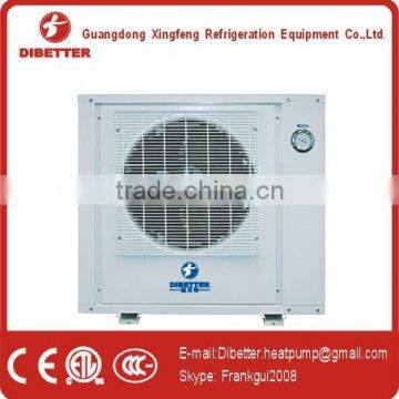 75 degree with Sanyo compressor, High water temperature for commercial use,DBT-12WH,CE approved