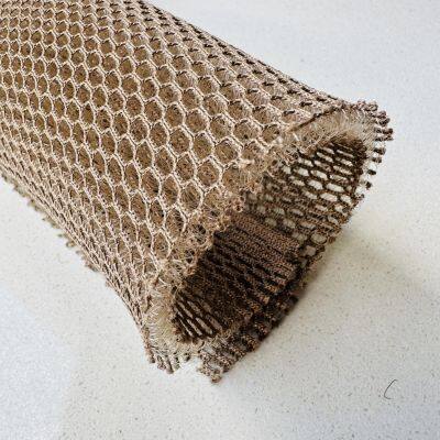 6mm Olive Green 3D Mill-Spec Spacer Air Mesh Fabric for Body Ventilation Vest