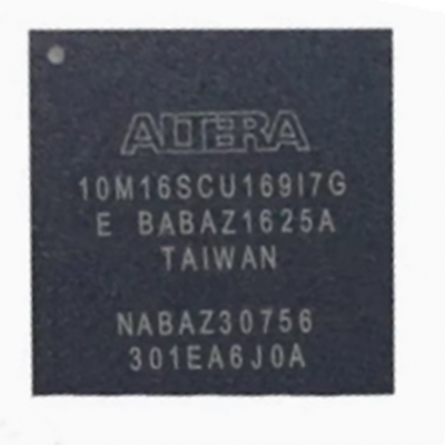 100% новый и оригинальный 10M16SCU169I7G UBGA-169 программируемое логическое устройство (CPLD/FPGA)