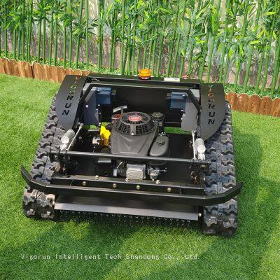 radio controlled lawn mower for sale, China slope mower for sale price, remote controlled brush cutter for sale