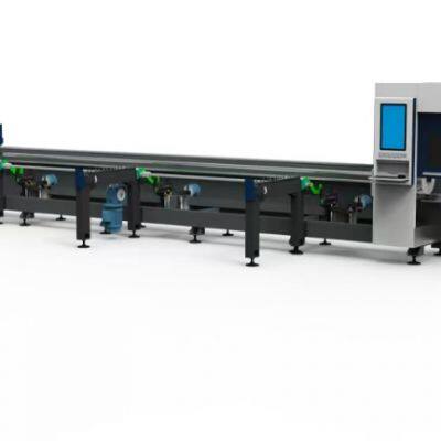 HBN QH-L6012 CNC Automatic Pipe Cutting Machine Metal Cutting Machine Fiber Laser Cutting Machine
