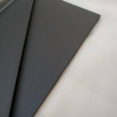 1-40mm thickness 3K twill glossy matte carbon fiber sheets make to order