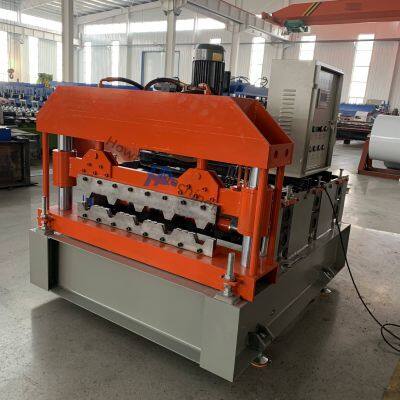 Fast Delivery Sheet Metal Roofing Curving Machine Pressing Curve Forming Machine photo-5