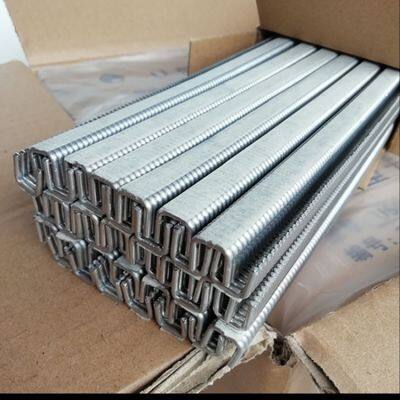 506 Aluminum U shaped sausage clips for sealed