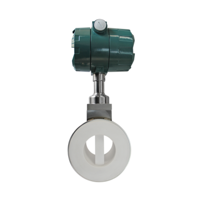 Vortex Flow Meter with ±0.2% Accuracy, 4-20mA Output, Range 4-1000mm for Gas and Liquid Measurement in Industrial Automation