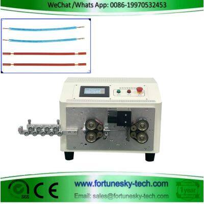 Автоматическая машина для резки и шелушения провода 6SQMM