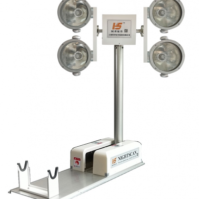 High-power vehicle lighting equipment foldable vehicle lighting WD-124250JF