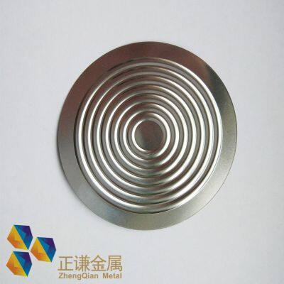 Elastic Metal Diaphragms 316L Tantalum Membranes Used in Pressure Gauges photo-5