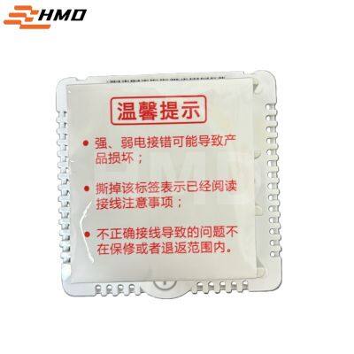 Schneider Fan Coil Unit LCD Thermostat, Dual-Tube, White TC500-2FMS-WH photo-2