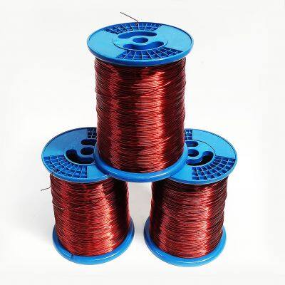 Top Grade Aluminum Wire Enameled Winding Wires Insulated Magnet Wire AWG4-32 for Motors and Transformers Spain photo-4