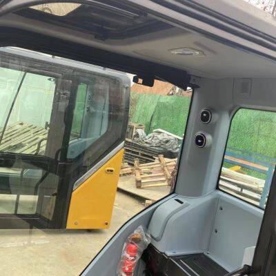 Sany Original Excavator Cabin Assembly - OEM Operator Cab for SY215 SY365 SY485 With AC & ROPS/FOPS photo-6