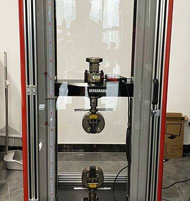 WDW-50 50kn 5ton Universal Material Testing Machine photo-2