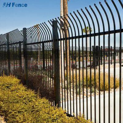 Customized Steel Railing Garden Fence Panel Security Privacy Screens Eco-Friendly Powder Coated 3D Design Private Decorative