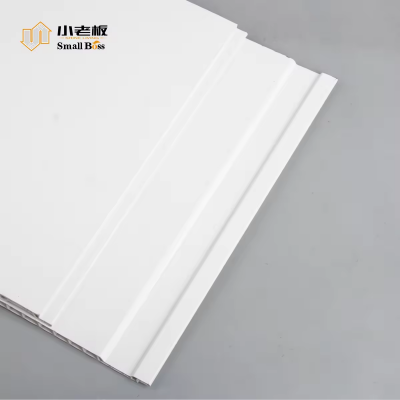 Water Resistance PVC Interlocking Wall and Ceiling Panel Plastic for Wall Decoration Easily Clean photo-6