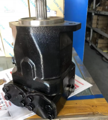 Fabrik A10FM-Serie A10FM18 A10FM23 A10FM28 A10FM37 A10FM45 A10FM58 A10FM63 Hydraulikmotor A10FM37/52W-VCC10N000D photo-3