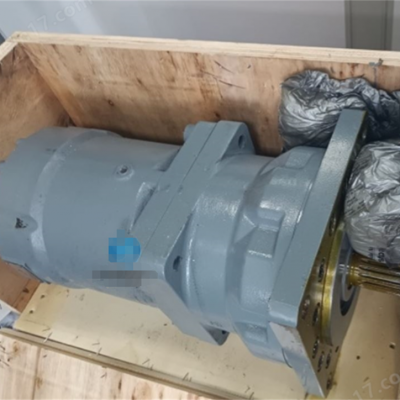 Hydraulic Motor Wholesale Mitsubish Deck Crane AMC-30A-M2 With Brake and Reducer New Piston Motor photo-5