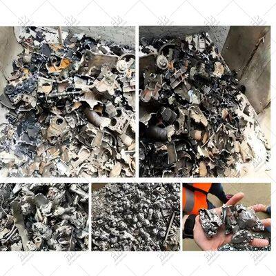 Aluminum Engine Block Cylinder Block Shredder Car Cylinder Shredder photo-5