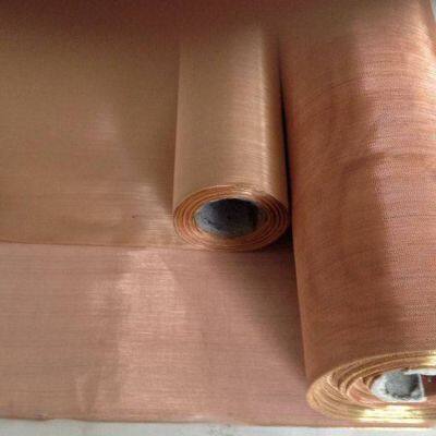 t2 Purple Copper Mesh, Anti-static Signal Shielding, 100-mesh Pure Copper Screen, 99.9% High-purity Red Copper Wire Mesh photo-5